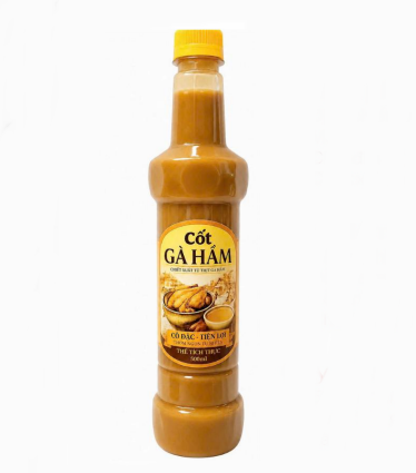 Cốt gà hầm